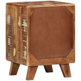 vidaXL Nočna omarica 2 kosa 37x32x50 cm masivni les obnovljen | Shoptok.si
