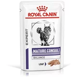 Royal Canin Expert Mature Consult Balance Mousse - 48 x 85 g
