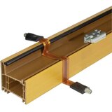 Renkforce antene\, SAT priključni kabel [1x ženski konektor F - 1x ženski konektor F] 30.00 cm skozi okno bakrena, (20432062) | Shoptok.si
