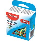 Maped Elastike, ozke, barvne, 50 g Cene