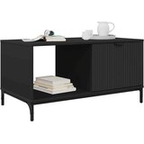 vidaXL Stolić za kavu Crna 90 x 49 x 46 cm Konstruirano drvo | shoptok.hr