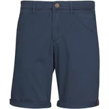 Jack & Jones Kratke hlače & Bermuda JJIBOWIE Modra