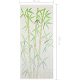  Zavjesa za vrata protiv insekata od bambusa 90 x 200 cm | Eponuda.ba