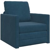  Krevet na razvlačenje Plava 74 x 77 x 81 cm Baršun | shoptok.hr