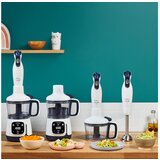 Tefal APARAT ZA PRIPRAVO HRANE ZA DOJENČKE YUMMY GOURMET EVOLUTIVE, HB55W430, MOČ 600 W, S PALIČNIM MEŠALNIKOM, DIZAJN 4-V-1 | Shoptok.si