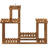  Stalak za biljke Prirodna 90 x 25 x 73 cm Čvrsto drvo akacije | shoptok.hr