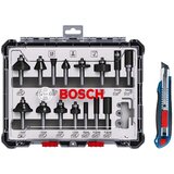 Bosch PROFESSIONAL 15-delni set rezkarjev z nožem 0615997653 Cene