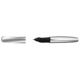 Pelikan roler Twist, srebrn, v škatli | Shoptok.si