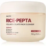 Rice + Pepta Collagen Gelato Pack Cleanser hidratantni gel za čišćenje za jačanje kožne barijere 150 g