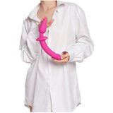 Strap-On-Me / Swith Semi-Realistic L - 2u1 silikonski dildo (ružičasti) | shoptok.hr