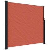  Zložljiva stranska tenda terakota 180x600 cm | Shoptok.si