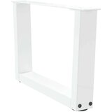  Noge blagovaonskog stola V-oblika 2 kom bijele 50x(30-31 3) cm | shoptok.hr