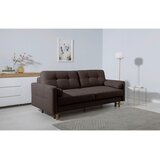 MID.YOU ZOFA S POSTELJNO FUNKCIJO, siva tekstil | Shoptok.si