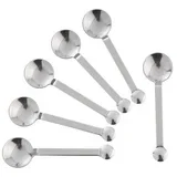 Set kavna žlička Espresso 9cm / 6 kos / inox, (5000231348)