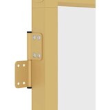 Sobna Notranja vrata ozka zlata 93x201,5cm kaljeno steklo in aluminij, (20983230) | Shoptok.si