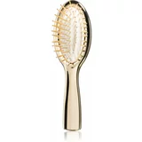 Janeke Gold Line Small Golden Hairbrush ravna krtača 23 cm