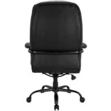 MID.YOU Pisarniški Stol Relax Xxl B, Pu, Črna | Shoptok.si