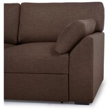 Scandic Rjava raztegljiva sedežna garnitura 233 cm Janson – | Shoptok.si