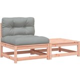  Sofa bez naslona za ruke s jastucima i tabureom | shoptok.hr