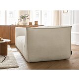 Bobochic Paris Bež sedežna garnitura iz tkanine bouclé 242 cm Giorgia – | Shoptok.si