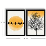 Wallity dekorativna slika 2p3752softct-008, 38x53cm, 2 dela | ePonuda.com