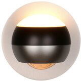Trio Select Crna/u srebrnoj boji LED zidna lampa Orbit – | shoptok.hr