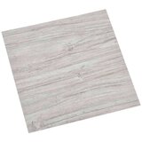  Samoljepljive Pločice za Pod 30 5 x 30 5 cm 20 pcs PVC - Svijetlosiva i bijela | shoptok.hr