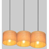  Visilica na sajli ALBA 3xE27/15W/230V braon/crna | Eponuda.com