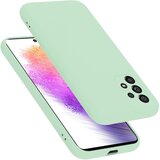  ohišje, združljiv s samsungom v tekoči svetlo zeleni barvi - zaščitni pokrov iz fleksibilnega silikona tpu, (20599099) | Shoptok.si