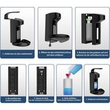RDJ-DISPENSER stenski dozirnik za milo 500 ml | Shoptok.si