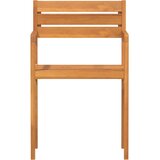  Vrtne stolice 2 kom 50x53x80 cm Masivno drvo akacije | shoptok.hr