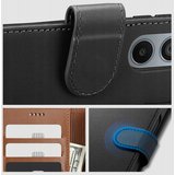 TECH-PROTECT WALLET PREKLOPNA TORBICA ZA XIAOMI REDMI NOTE 13 PRO 5G / POCO X6 5G črna | Shoptok.si