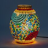 Signes Grimalt Namizne svetilke Namizna Svetilka Iz Mozaika Večbarvna | Shoptok.si