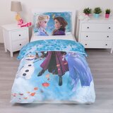 Jerry Fabrics Enojna bombažna otroška posteljnina 140x200 cm Frozen – | Shoptok.si