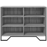  Komoda sivog hrasta sonome 101x35,5x74,5 cm konstruirano drvo | Eponuda.com