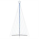  LED božićno drvce 570 LED dioda plavo 399 cm | shoptok.hr