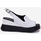 ARTIKER Leather Women's Wedge Sandals | ePonuda.com