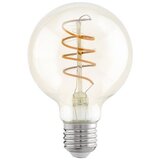 Eglo LED sijalica E27 G80 4W AMBER 110075 | ePonuda.com
