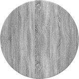 vidaXL Nepremična površina Siva sonoma 60 x 60 x 1.5 cm | Shoptok.si