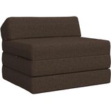 SOFA na razvlačenje Sivosmeđa 200 x 70 x 10 cm Tkanina | shoptok.hr