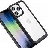 HURTEL OUTER SPACE CASE ETUI OBUDOWA POKROWIEC FUTERAŁ DO IPHONE 15 PRO CZARNE, (21899654) | Shoptok.si