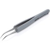 Knipex zakrivljena esd precizna pinceta sa gumiranim ručkama (92 31 10 esd)