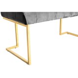 Kayoom KLOP BREZ NASLONA, umetna masa siva | Shoptok.si