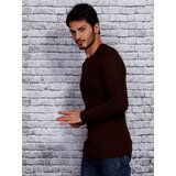 MECHANICH Sweater-MH-SW-1894.65-dark brown Cene