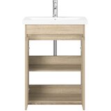  Set namještaja za kupaonicu Hrast sonoma 81 x 40 x 84,5 cm | Eponuda.ba