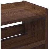 vidaXL Stalak za cipele boja hrasta 80x25x61,5 cm konstruirano drvo | shoptok.hr
