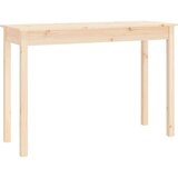  Konzolni stol 110 x 40 x 75 cm od masivne borovine | shoptok.hr