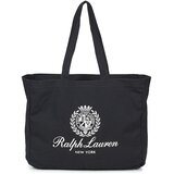Polo Ralph Lauren LOGO TOTE-TOTE-LARGE Crna Cijene