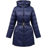 Guess Plašči NEW IMMA LOGO MIDI P W6BL50 W4144 Modra Cene