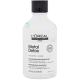 L´Oréal Paris Metal Detox Professional Shampoo 300 ml globinsko čistilni šampon za barvane lase za ženske POFL